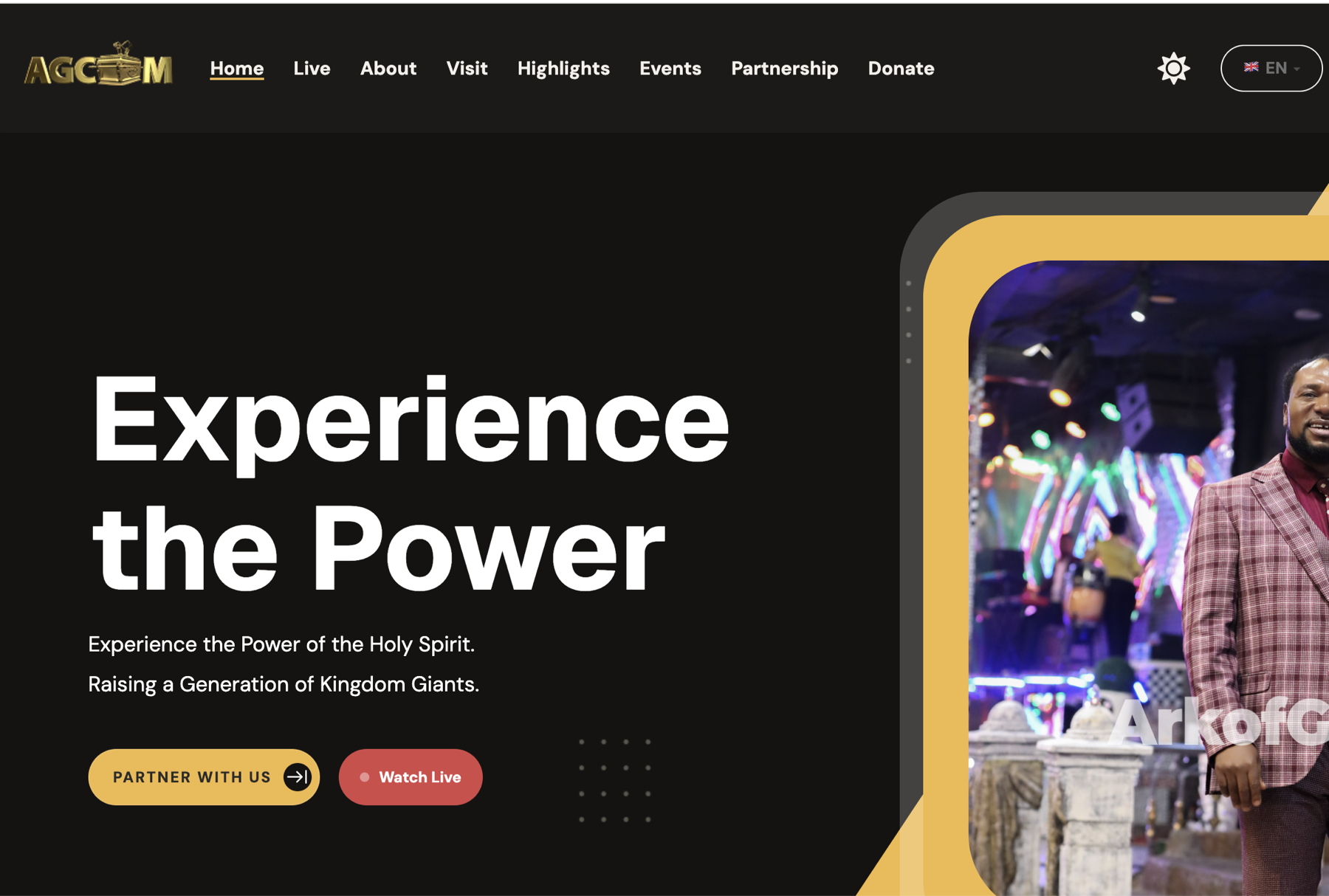 AGCOM.tv project