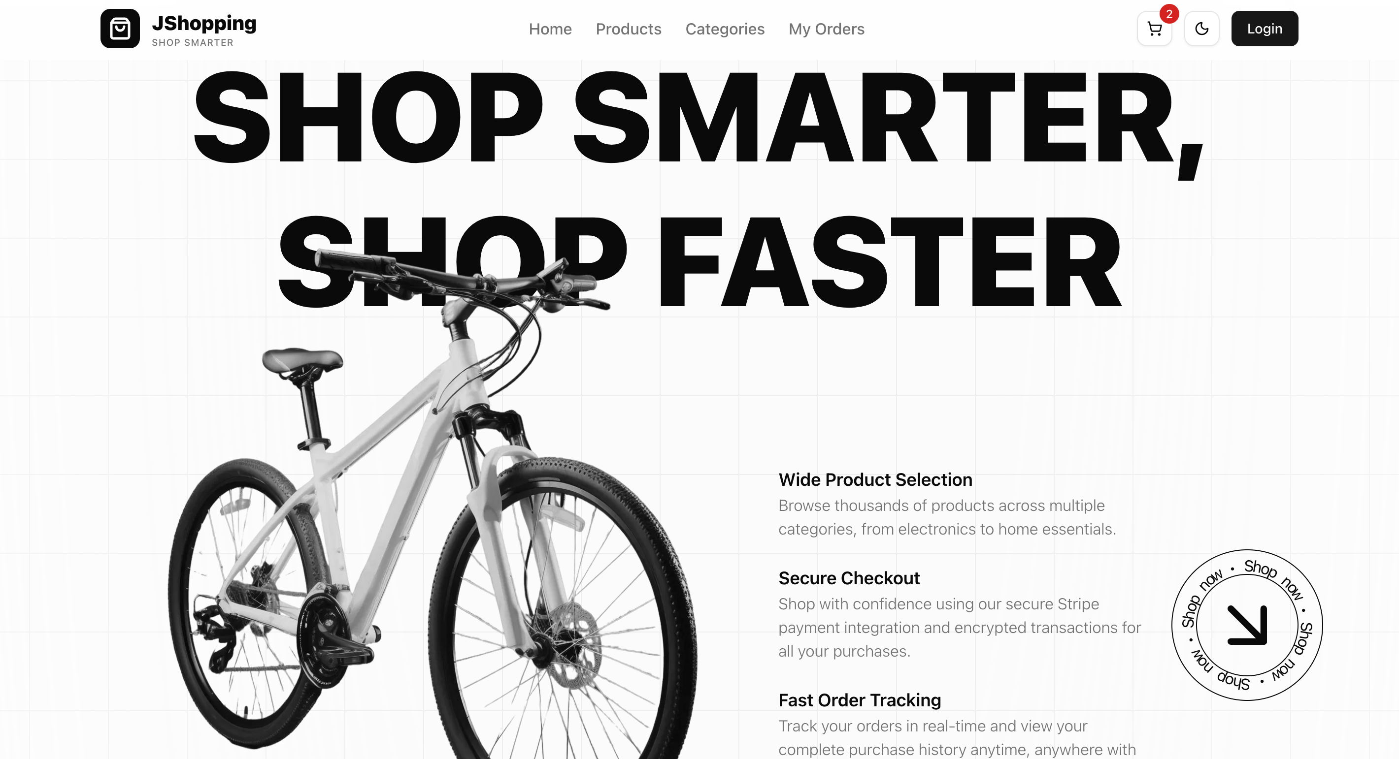 JShopping project